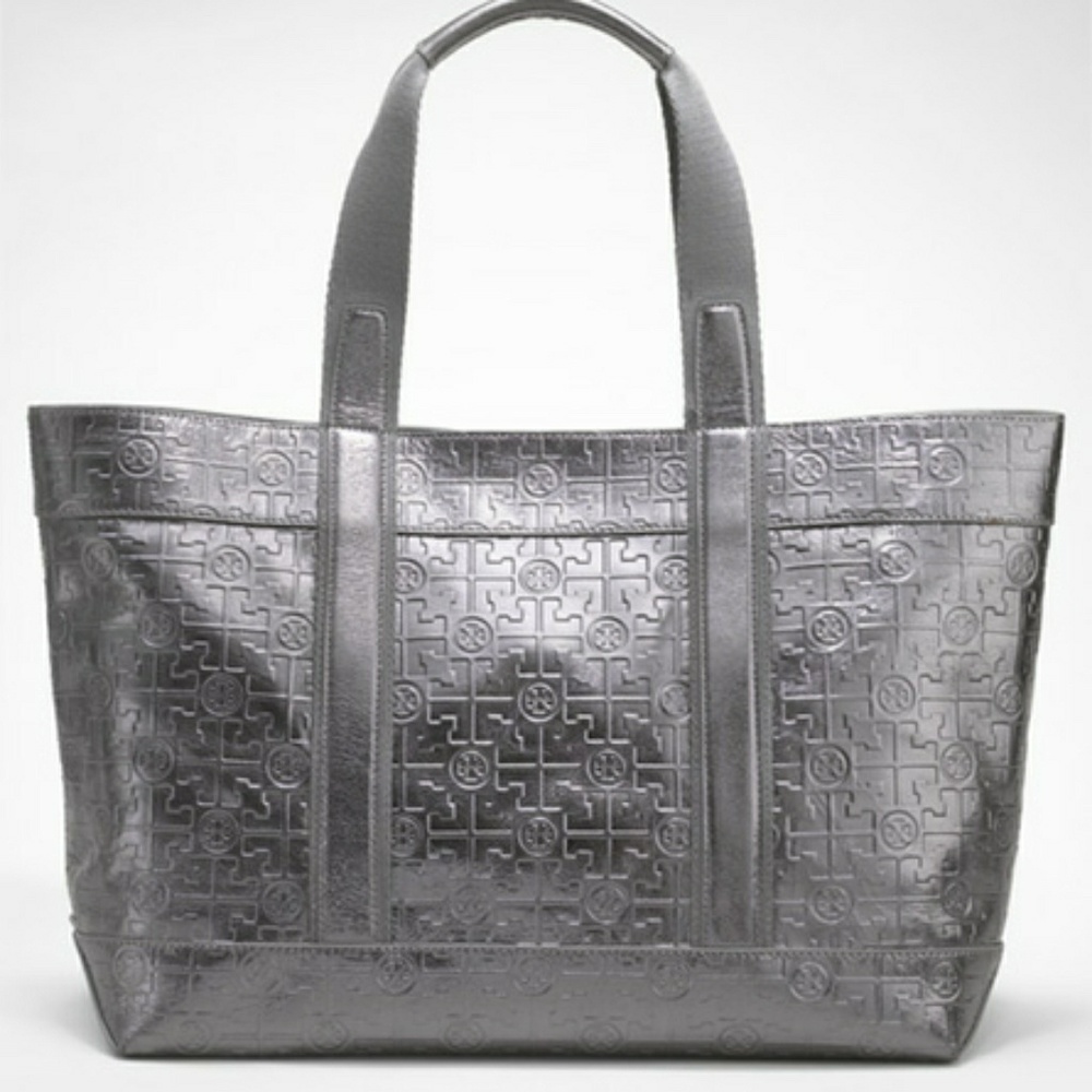 Host Pick🎉Tory Burch Embossed Patent Leather Tote
